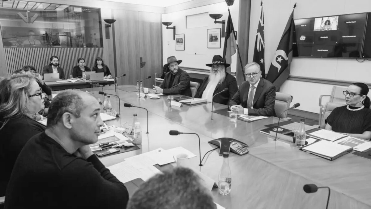 AFR: ‘Don’t politicise Voice’, Indigenous leaders urge Dutton
