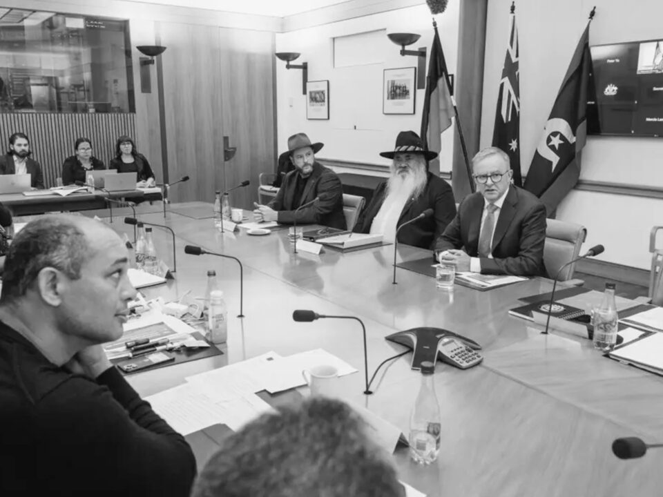 AFR: ‘Don’t politicise Voice’, Indigenous leaders urge Dutton