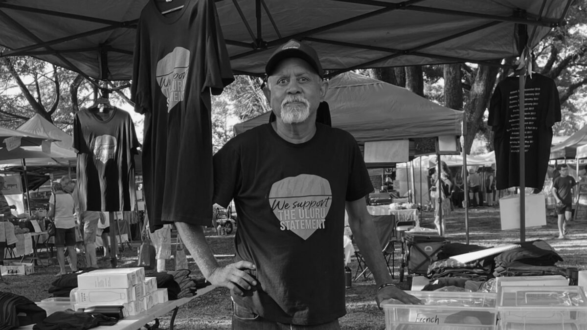 Kuku Yalanji man and Uluru Dialogue representative Alwyn Lyall