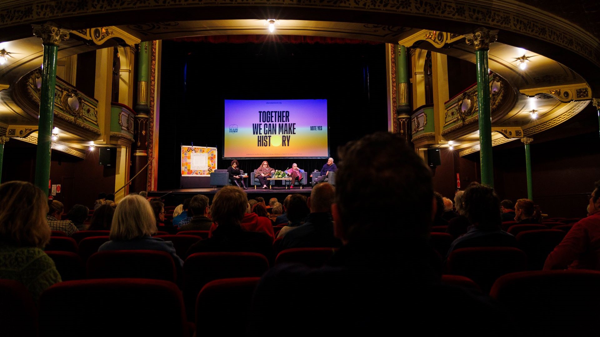 Hobart hears key actions Aussies can take to spread word about Voice